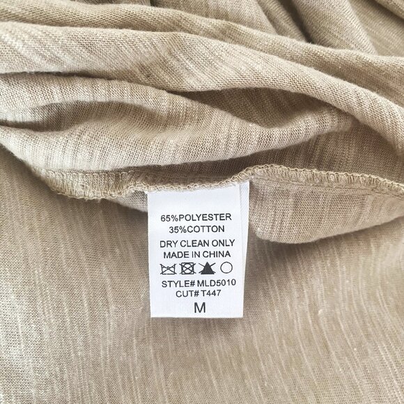 🤎 NWOT - La Miel Soft Ruched Mini T-shirt Dress with tulip skirt 🤎 - Picture 10 of 10